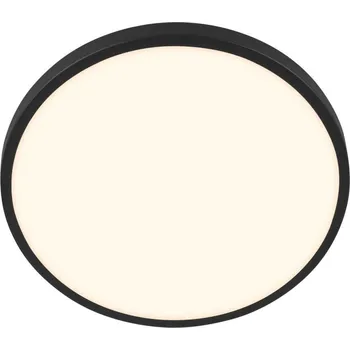 BRILONER Nobre stropní svítidlo pr.33 cm - 17,5W, 2400lm, teplá bílá, LED, černá 3961015