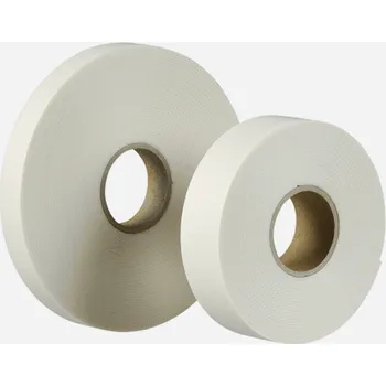 Den Braven oboustranná lepicí páska 25 x 1 mm x 5 m Varianta: Oboustranně lepicí upevňovací páska v návinech rolí, 19 mm x 1 mm x 5 m, bílá