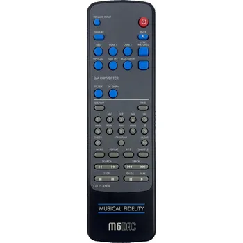 Dálkový ovladač Musical Fidelity M6 DAC - kompatibilní značkový dálkový ovladač General