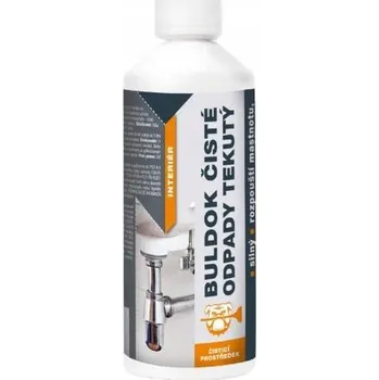 Čisticí prostředek Čistič odpadů, 0,6 kg, BULDOK