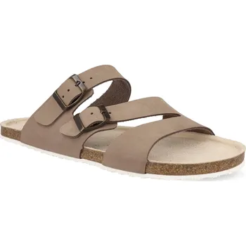 Barefoot pantofle Natural barefoot - Evelin Gemse hnědé Velikost: 37