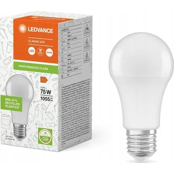 Žárovka LED žárovka E27 A60 10W (odpovídá 75W) 1055lm 4000K Neutrální bílá 200° Ledvance