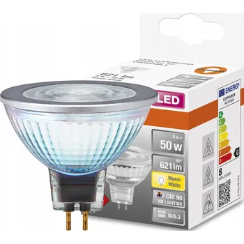 Žárovka LED žárovka OSRAM, GU5.3, 8 W, 621 lm, 2700 K