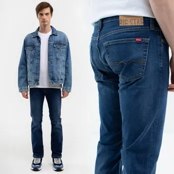 Pánské kalhoty BIG STAR PÁNSKÉ KALHOTY TERRY 499 W33 L30