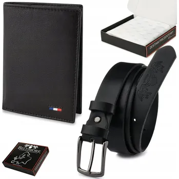 Peněženka Beltimore pánská peněženka z pravé kůže černá - muž