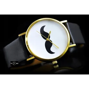 Hodinky DÁMSKÉ HODINKY MUSTACHE - KNOUREK - ASOx (Zx548)