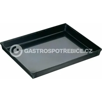 Plech na pečení Paderno Plech na pizzu (400x600, h=30 mm)