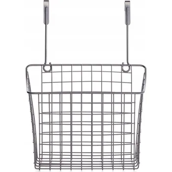 Úložný box KOŠÍK ORGANIZÉR ZÁVĚSNÁ POLICE na dveře kuchyňské skříňky RAYEN