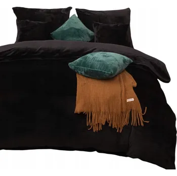 Povlečení POVLEČENÍ 220x200 PLUSZOVÉ FLEECE HRUBÉ TEPLÉ MĚKOUČKÉ ZIMNÍ MEDVÍDEK