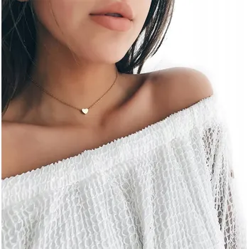 Náhrdelník Náhrdelník z OCEL OCELI POZLACENÝ, jemný