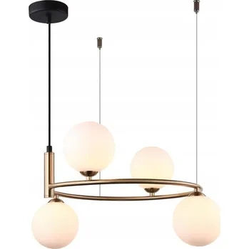 Závěsné svítidlo Italux Amily 4-bodové světlo G9