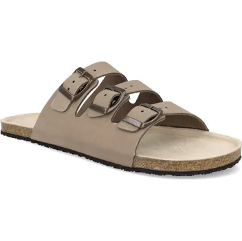 Dívčí obuv Barefoot pantofle Natural barefoot - Salza Grey šedé Velikost: 40