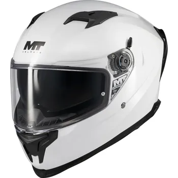 Helma na motorku MT Helmets Integrální helma na motorku MT Braker SV Pure A0 bílá