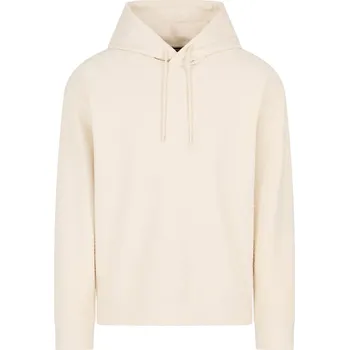 Pánská mikina Emporio Armani pánská mikina s kapucí Emporio Armani krémová 3486938