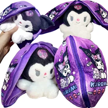 plyšák PLYŠOVÁ HRAČKA KUROMI PLYŠÁK KUROMI 26 CM PLYŠOVÁ HRAČKA PŘEKVAPENÍ