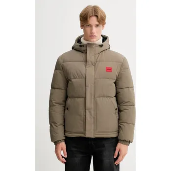 Bunda HUGO Baro2541 zelená barva, zimní, 50547897 91X, vel. XXL