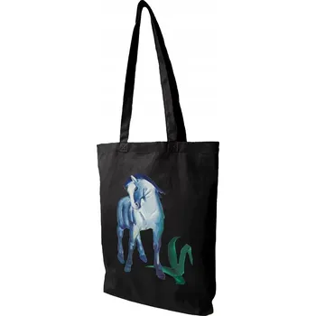 Szyjemy sztukę Nákupní taška z látky, bez vzoru