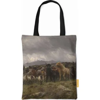 Taška přes rameno Horolezecká výprava Rosa Bonheur