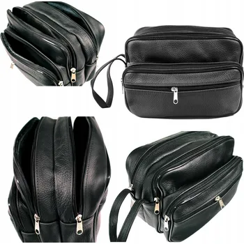 Kabelka Galanteriaistyl pánská taštička do ruky ka2 černá