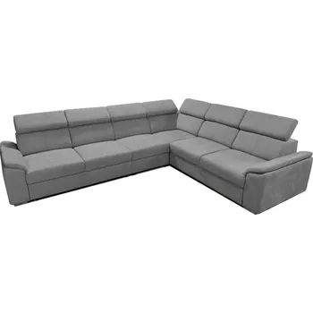 Sedací souprava OXFORD rohová sedací souprava, univerzální, šedá