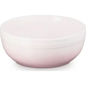 Servírovací mísa COUPE 20 cm, 1,6 l, SHELL PINK, kamenina, Le Creuset