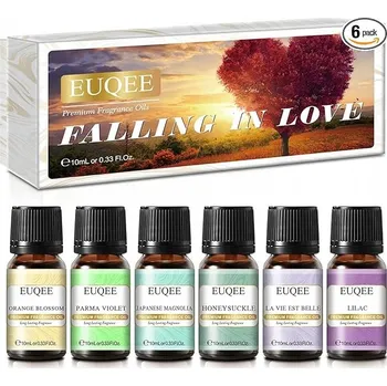 EUQEE PREMIUM VONNÉ OLEJE Falling in Love 6 KS