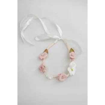 Čelenka Čelenka do vlasů pro dívky Kytičky 000 Coccodrillo WC5