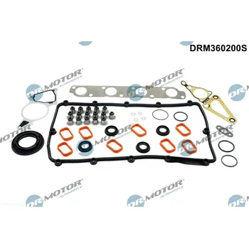 Těsnění motoru Sada těsnění, hlava válce Dr.Motor Automotive DRM360200S