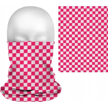 Nákrčník ŠÁTEK 9 V 1 MULTIFUNKČNÍ MASKA NÁKRČNÍK NÁKRČNÍK