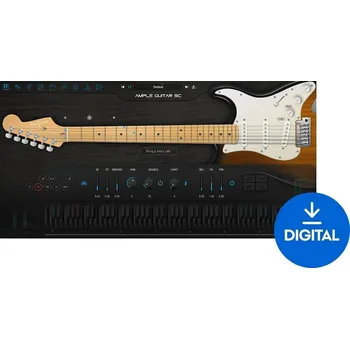 Hudební software Ample Sound Ample Guitar SC - AGSC (Digitální produkt)