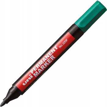 PERMANENTNÍ POPISOVAČ kulatý hrot Fix ZELENÝ UNI, INTENZIVNĚ PÍŠÍCÍ