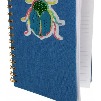 Sešit Sešit linkovaný A5 sešit s měkkou vazbou sešity s měkkou vazbou Starpak 100 listů