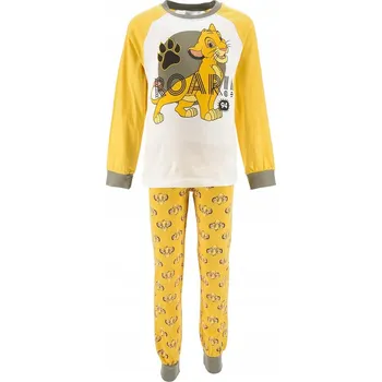 Licencovaná pyžama pro chlapce Lví král, velikost 110