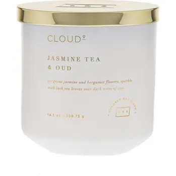 Svíčka DW HOME Vonná svíčka - Oud a jasmínový čaj, střední