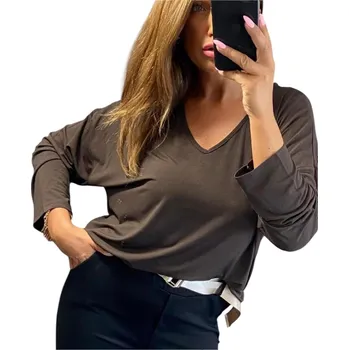 Genesy halenka rukáv 3/4 střih jednoduchý velikost 56