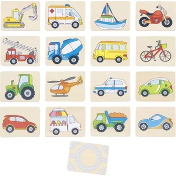 Goki GKI56301 dopravní prostředky Pexeso Goki GKI56301 dopravní prostředky