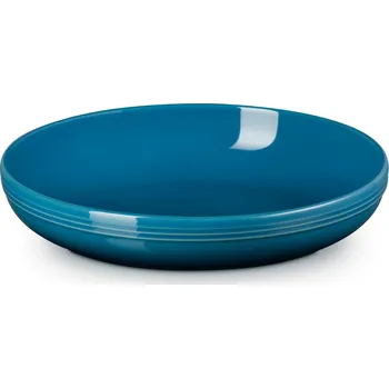 Jídelní mísa COUPE 22 cm, 960 ml, DEEP TEAL, kamenina, Le Creuset