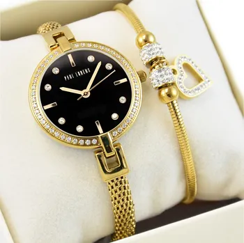 Hodinky Paul Lorens dámské hodinky Sada AMBERA 1D1