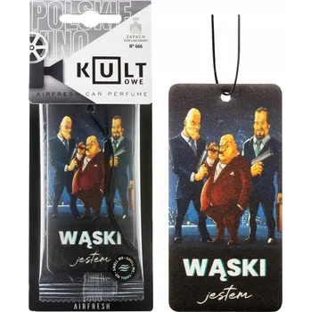 Vůně do auta OSVĚŽOVAČ VZDUCHU DO AUTA: ÚZKÝ, PARFÉMOVANÝ - VŮNĚ N. 666