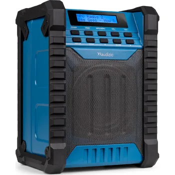 Radiopřijímač Audizio Temi Jobsite Radio with battery