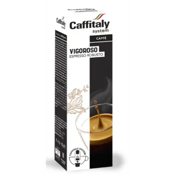Kapsle Caffitaly espresso s bohatou chutí Vigoroso 10kusů do Tchibo Cafissimo