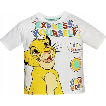 Chlapecká mikina Lví král TRIČKO PRO CHLAPCE DISNEY 104
