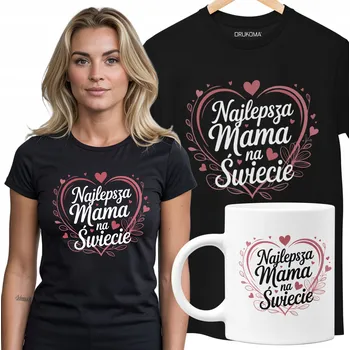 Dámské tričko Dámské tričko kulatý výstřihem DRUKOMA velikost M