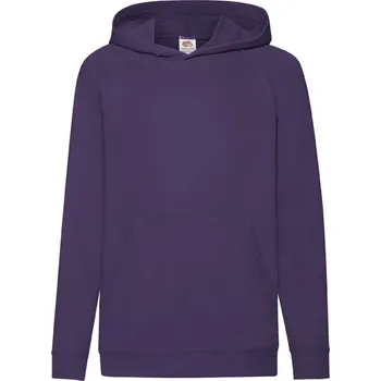 Chlapecká mikina Dětská mikina Fruit of the Loom bavlna , velikost 116