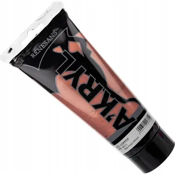 Vodová barva Akrylové barvy Renesans hnědá 1 ks 200 ml