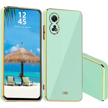 Pouzdro na mobilní telefon Zadní Kryt MBM pro Oppo Reno8 T modrý