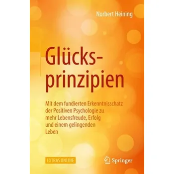 Cizojazyčná kniha Glucksprinzipien - Heining, Norbert