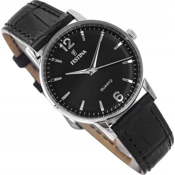 Hodinky Pánské Hodinky Festina F20690-4 černý řemínek
