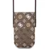 Kabelka Guess PU 4G Peony GUOWBP4PEWPW hnědá