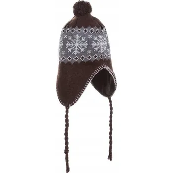 Čepice Chiemsee čepice zimní ušák, vícebarevná, univerzální velikost